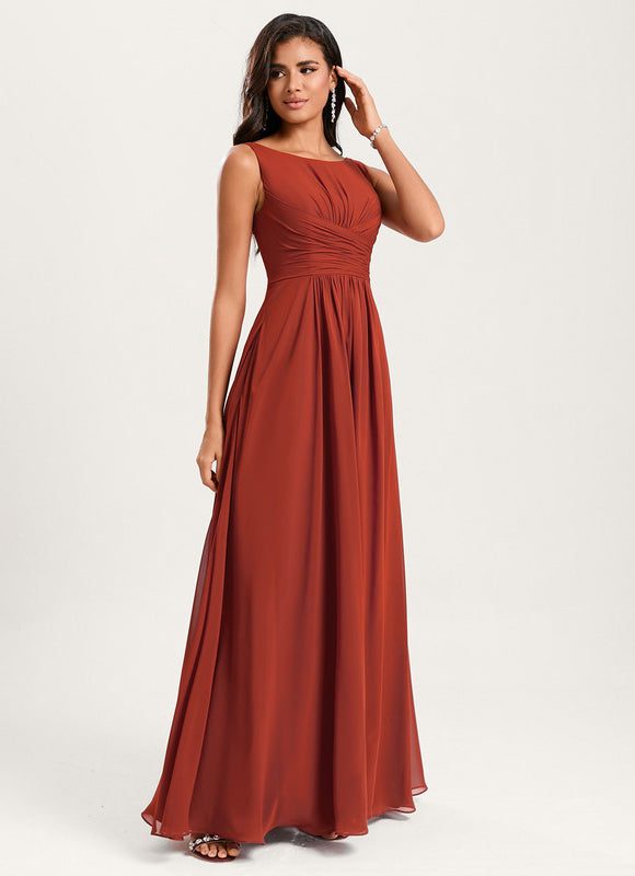 Robe Demoiselle D'Honneur Émeraude Fluide - gallery 3