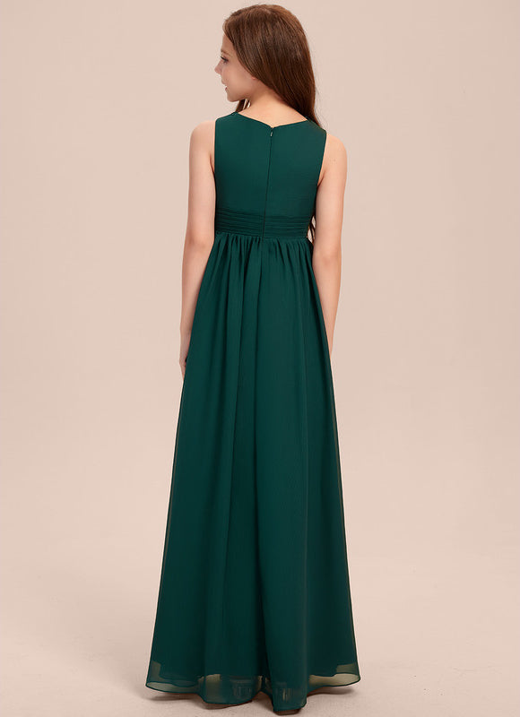 Robe Demoiselle D'Honneur Nuit Éthérée - gallery 7