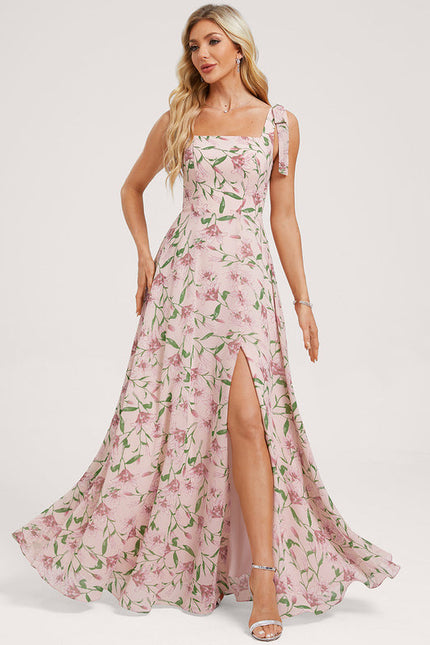 Robe Longue Pastel Demoiselle D'Honneur