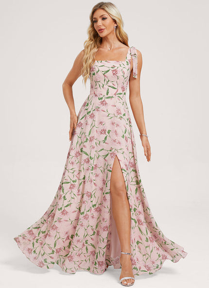 Robe Longue Pastel Demoiselle D'Honneur