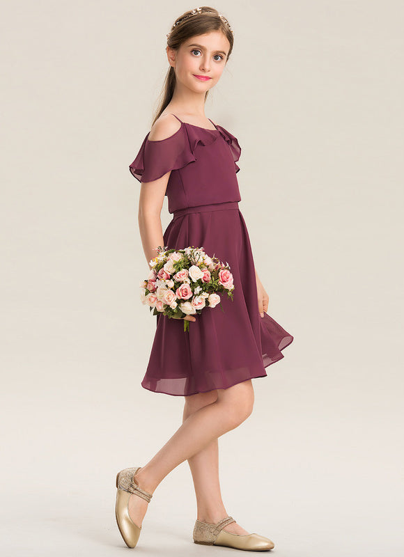 Robe Patineuse Demoiselle D'Honneur - gallery 5