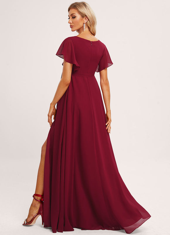 Robe De Demoiselle D'Honneur Femme Enceinte - gallery 1