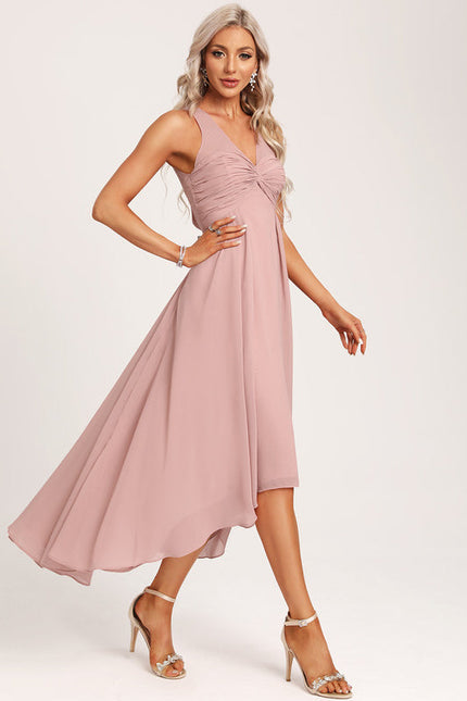 Robe Demoiselle D'Honneur Mousseline Aérienne - gallery 1