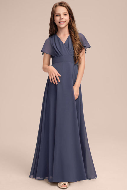 Robe Demoiselle D'Honneur Junior Élégante