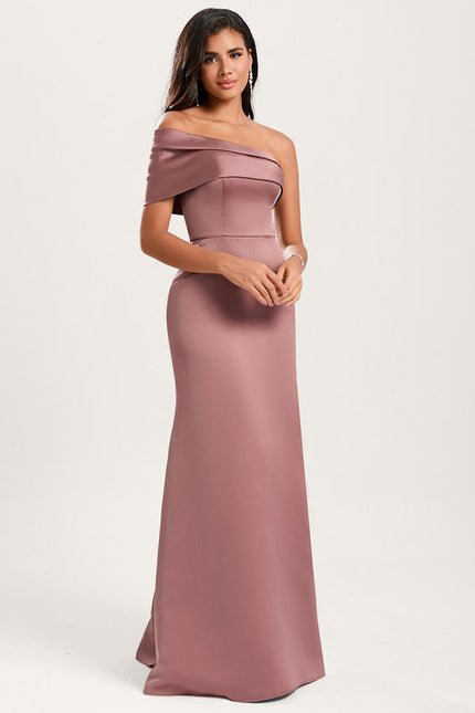 Robe Demoiselle D'Honneur Satin Émergence