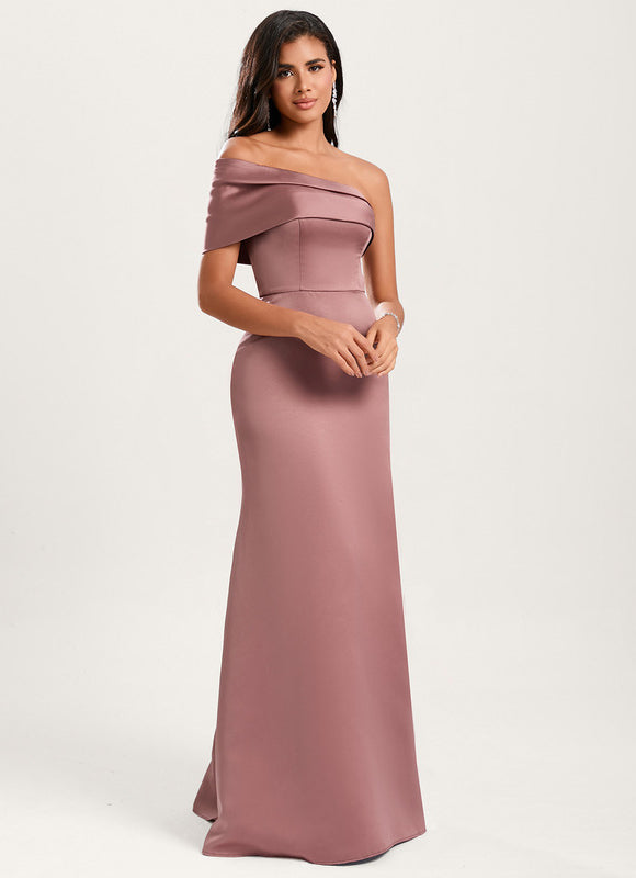 Robe Demoiselle D'Honneur Satin Émergence