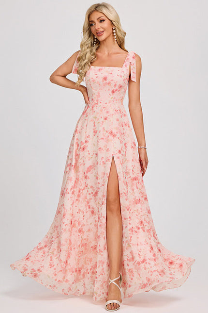 Robe Longue Pastel Demoiselle D'Honneur - gallery 3