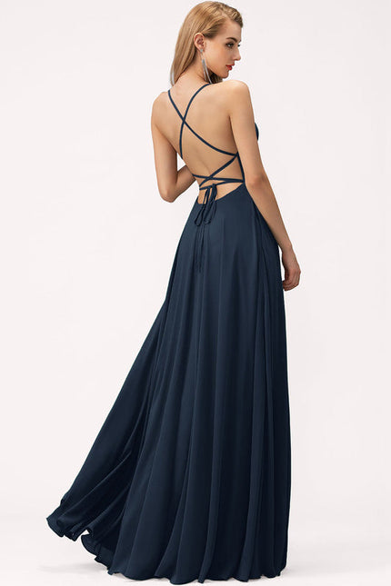 Robe Demoiselle D'Honneur Nuit Céleste - gallery 4