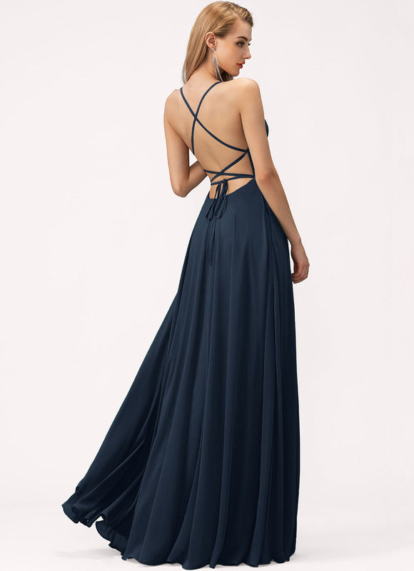 Robe Demoiselle D'Honneur Nuit Céleste - gallery 4