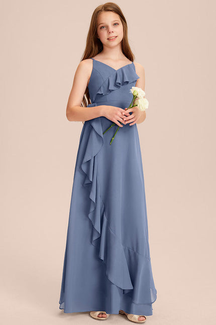 Robe Demoiselle D'Honneur Aile De Papillon - gallery 1