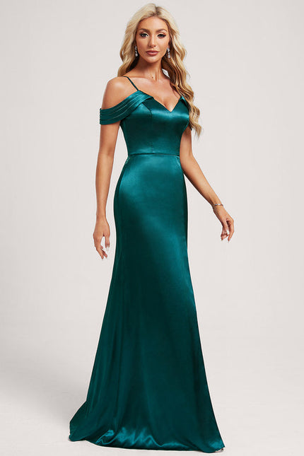 Robe Vert Sapin Demoiselle D'Honneur - gallery 2