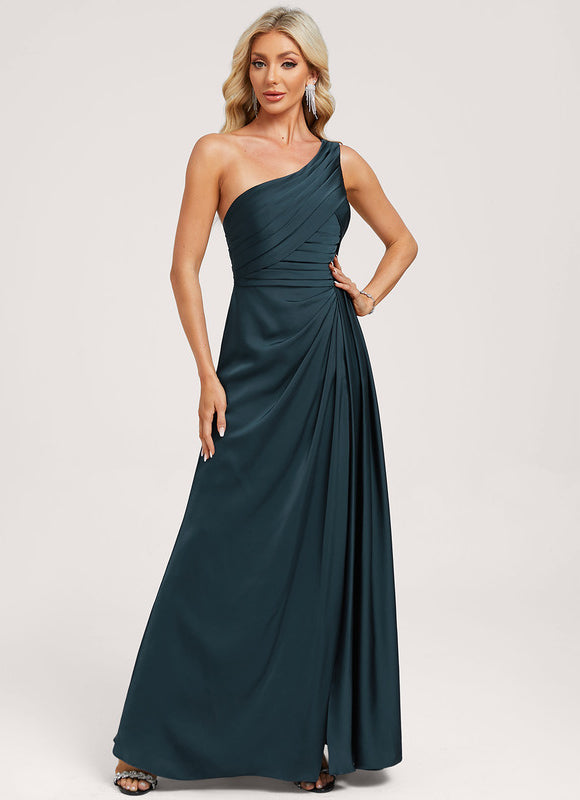 Robe Demoiselle D'Honneur Élégance Audacieuse - gallery 1