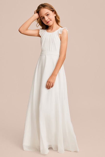 Robe Demoiselle D'Honneur Bleu Douceur - gallery 3