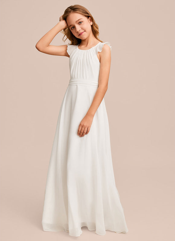 Robe Demoiselle D'Honneur Bleu Douceur - gallery 3