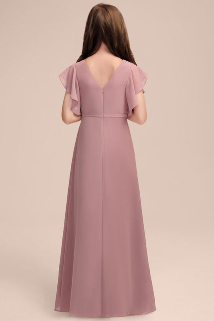 Robe Demoiselle D'Honneur Aile De Papillon - gallery 4