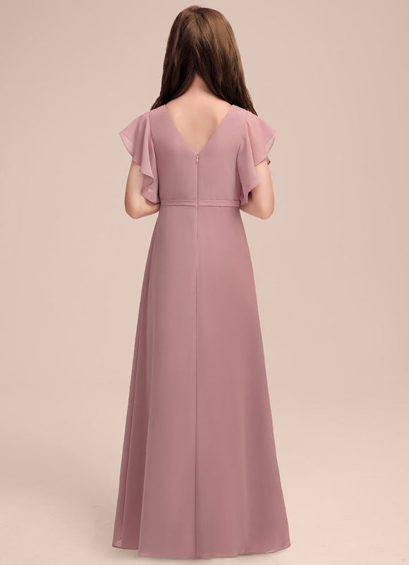 Robe Demoiselle D'Honneur Aile De Papillon - gallery 4