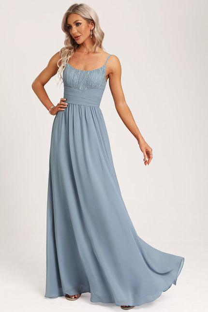 Robe Demoiselle D'Honneur Mousse Poudrée - gallery 1