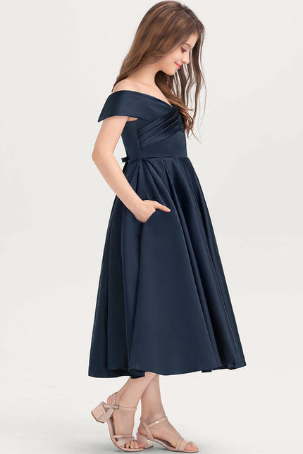 Robe Demoiselle D'Honneur Éclat Élégant - gallery 3