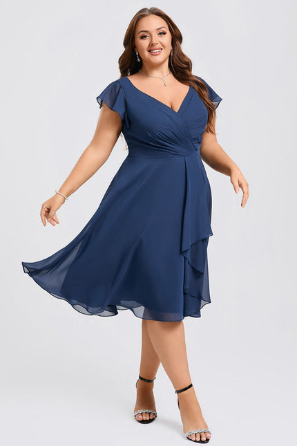 Robe Demoiselle D'Honneur Chiffon Éclat - gallery 7