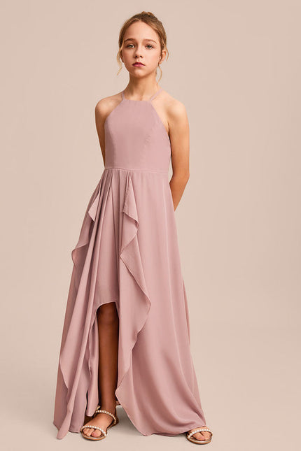 Robe Demoiselle D'Honneur Aquarelle Verte - gallery 1