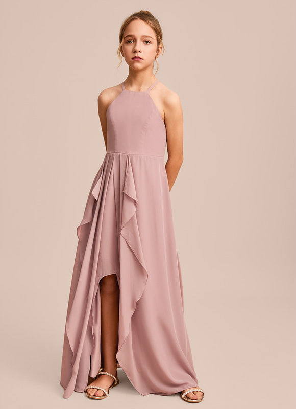 Robe Demoiselle D'Honneur Aquarelle Verte - gallery 1