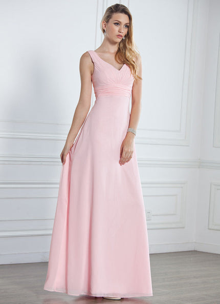 Robe Demoiselle D'Honneur Rose Douceur
