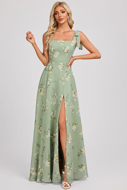 Robe Longue Pastel Demoiselle D'Honneur - gallery 2