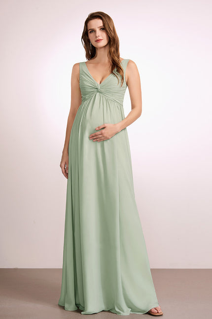 Robe De Demoiselle D'Honneur Femme Enceinte - gallery 1