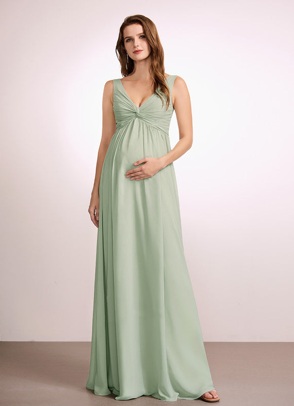 Robe De Demoiselle D'Honneur Femme Enceinte - gallery 1