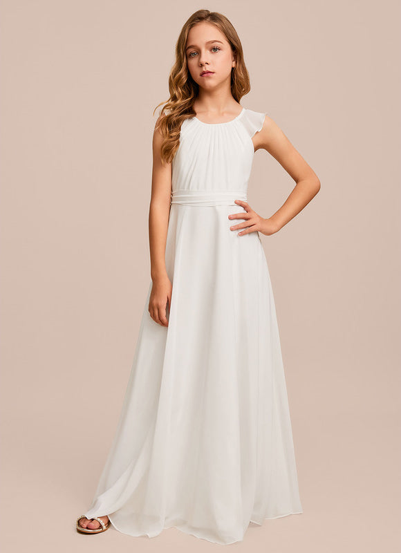 Robe Demoiselle D'Honneur Bleu Douceur - gallery 5