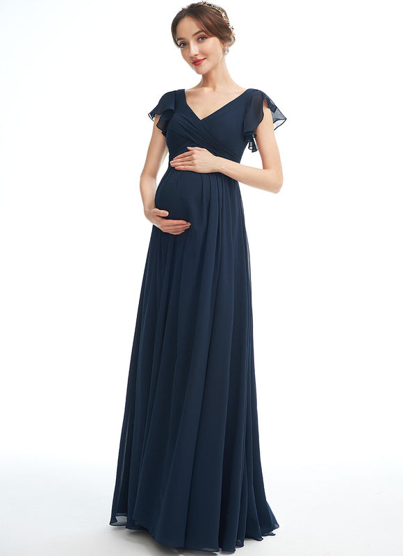 Robe De Demoiselle D'Honneur Femme Enceinte