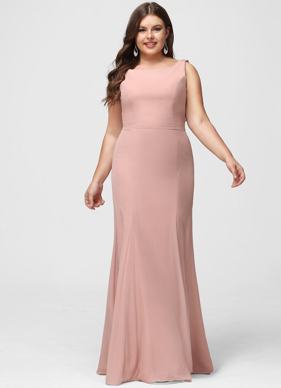 Robe Demoiselle D'Honneur Sirène Chic - gallery 8