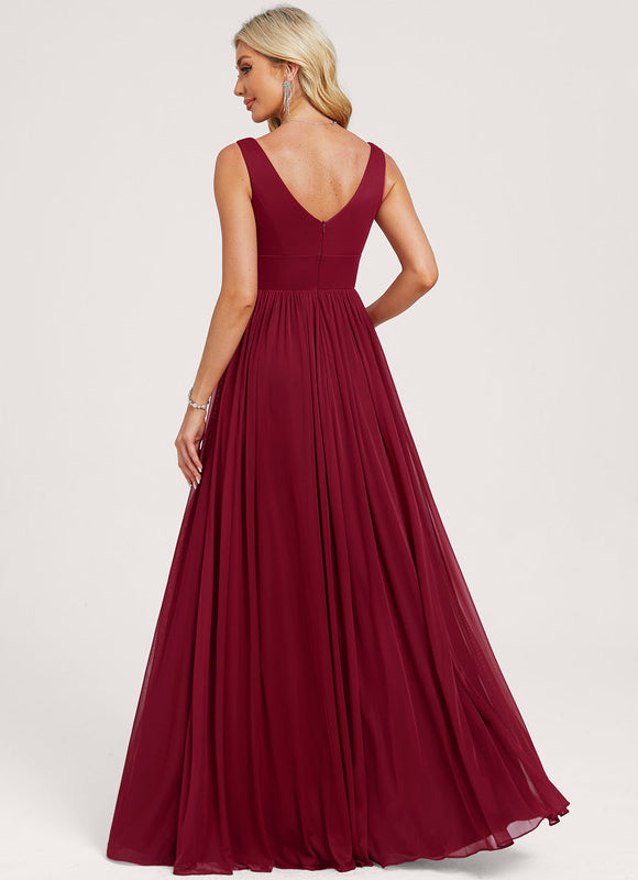 Robe Demoiselle D'Honneur Longue Chic - gallery 5