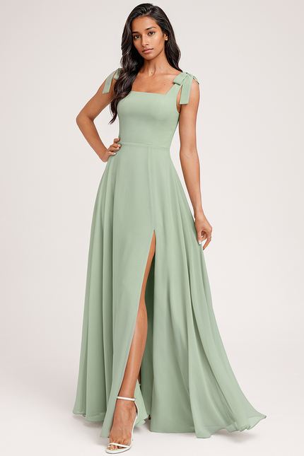 Robe Longue Pastel Demoiselle D'Honneur