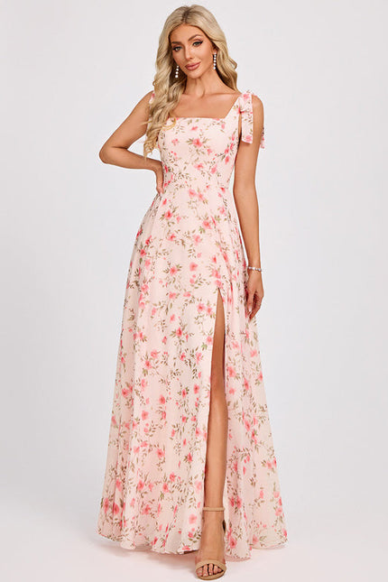 Robe Longue Pastel Demoiselle D'Honneur - gallery 2
