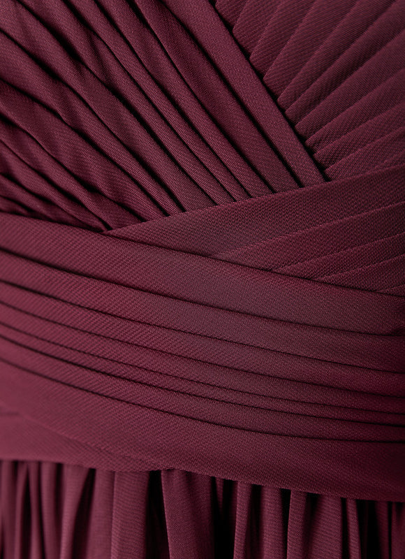 Robe Demoiselle D'Honneur Élégance Éthérée - gallery 4