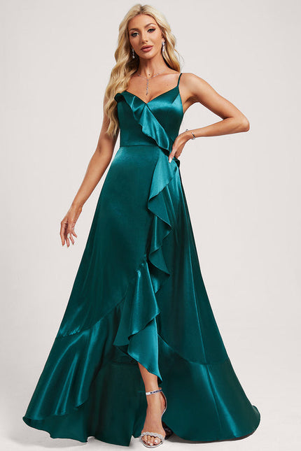 Robe Demoiselle D'Honneur En Satin