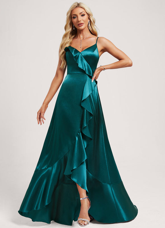 Robe Demoiselle D'Honneur En Satin