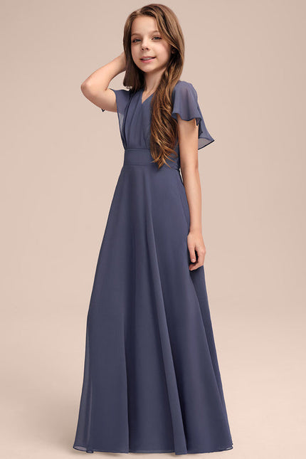 Robe Demoiselle D'Honneur Junior Élégante - gallery 2