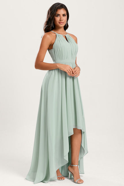 Robe Demoiselle D'Honneur Aérienne Pêche - gallery 1