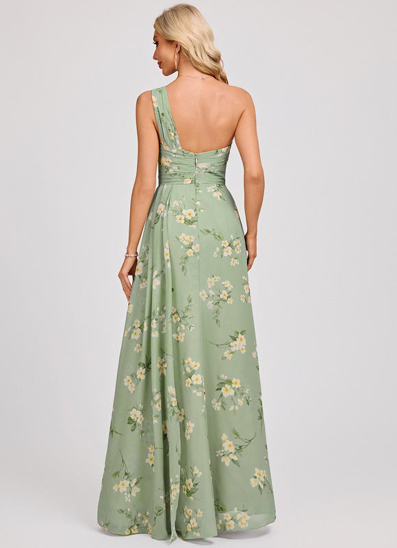 Robe Demoiselle D'Honneur Differente Forme - gallery 5