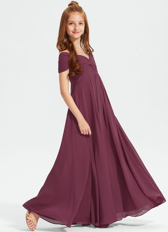 Robe Demoiselle D'Honneur Événementielle Chic - gallery 1