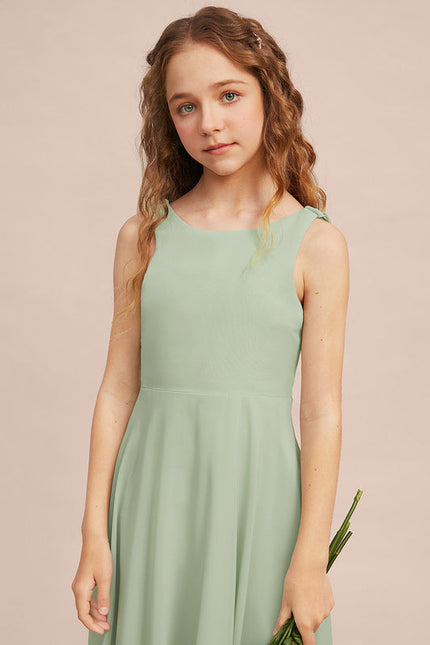 Robe Demoiselle D'Honneur Bleu Douceur - gallery 5