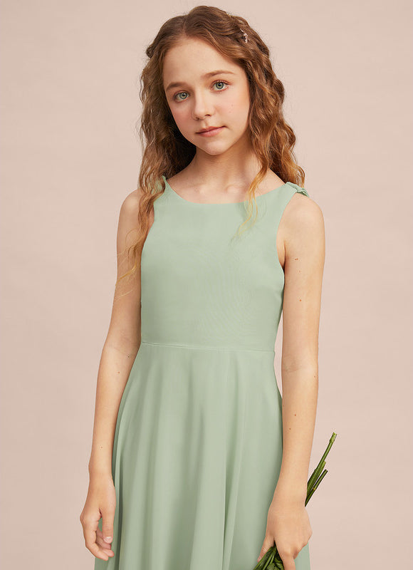 Robe Demoiselle D'Honneur Bleu Douceur - gallery 5