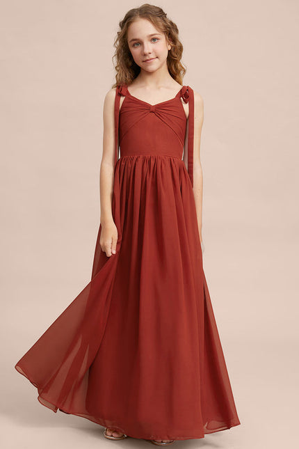 Robe Demoiselle D'Honneur Verte Éthérée - gallery 4