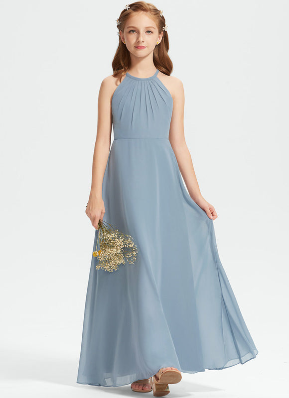 Robe Demoiselle D'Honneur Aquarelle Verte