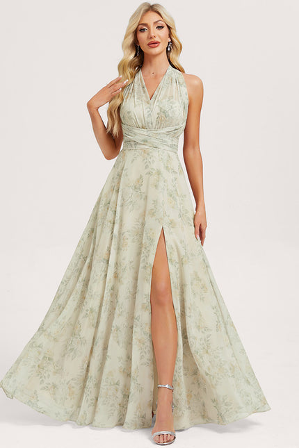 Robe Demoiselle D'Honneur Asymétrique - gallery 4