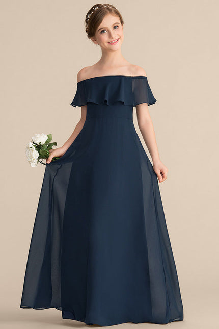 Robe Demoiselle D'Honneur Danse Des Ondes