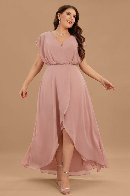 Robe Demoiselle D'Honneur Mousseline Aérienne - gallery 6