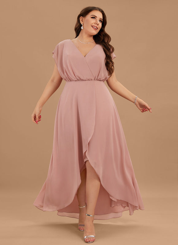 Robe Demoiselle D'Honneur Mousseline Aérienne - gallery 6